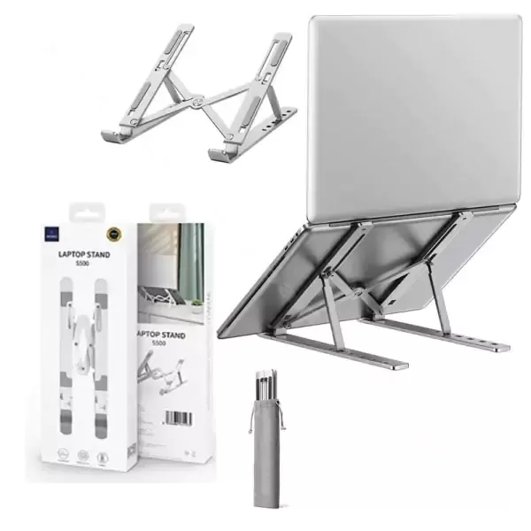 WiWU S500 Foldable Lightweight Aluminium Alloy Laptop Stand