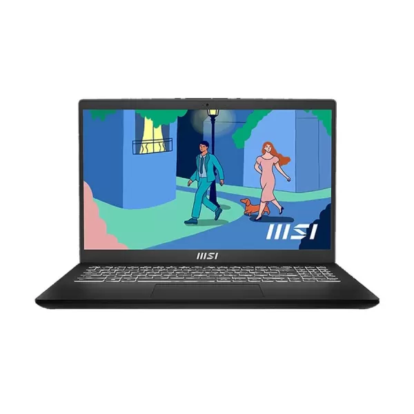 MSI Modern 14 C11M Intel Core i3 1115G4 8GB RAM 512GB SSD 14 Inch FHD Display Classic Black Laptop