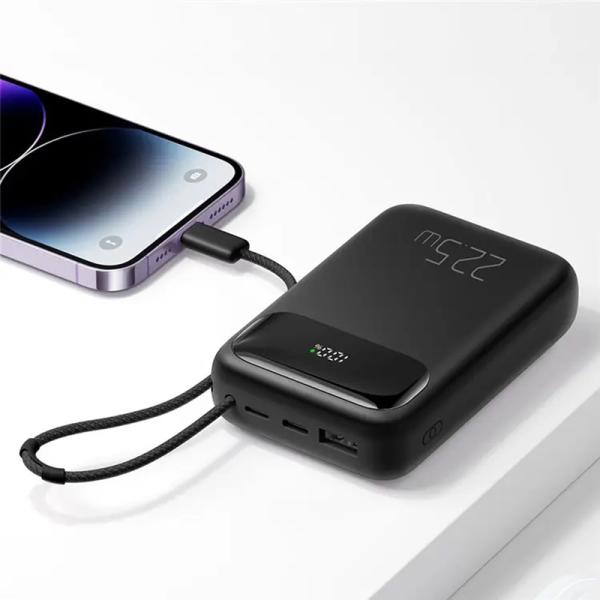 MCDODO MC-325 PD 22.5W 10000mah Power Bank with Lightning Cable