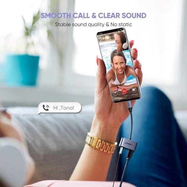 UGREEN CM193 (50596) USB C to 3.5mm Jack Headphone Adapter