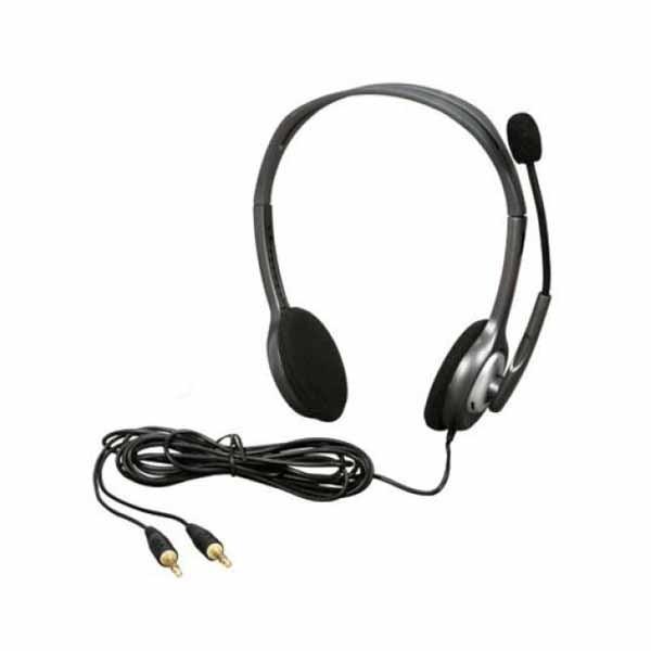 Logitech H110 STEREO Headset (Two port)