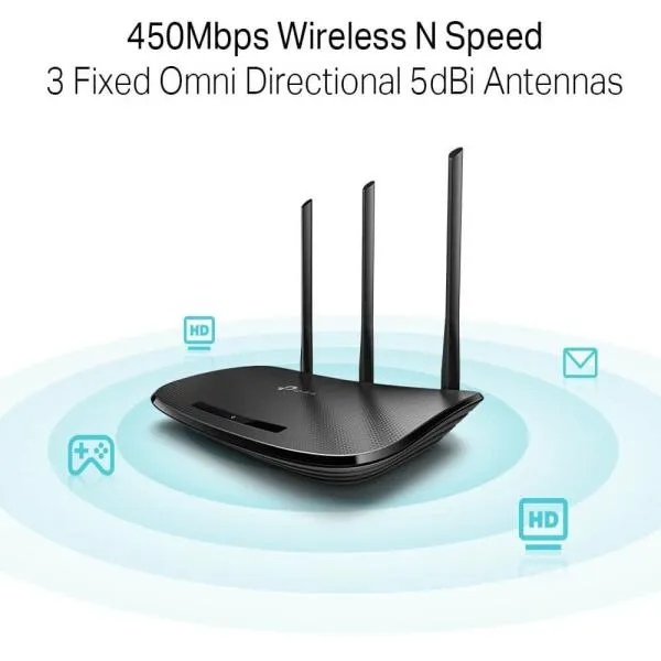 TP-Link TL-WR940N 450Mbps Wireless N Router