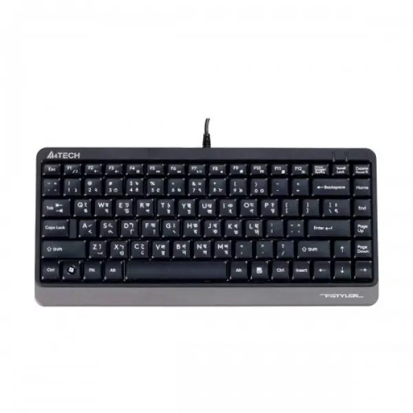 A4TECH FK11 USB Mini Keyboard With Bangla