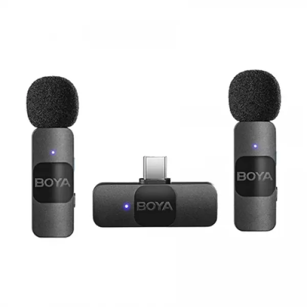 Boya BY-V20 Ultracompact 2.4GHz Wireless Microphone for Type-C