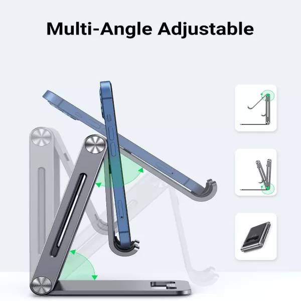 UGREEN LP263 (80708) Adjustable Aluminum Phone Holder