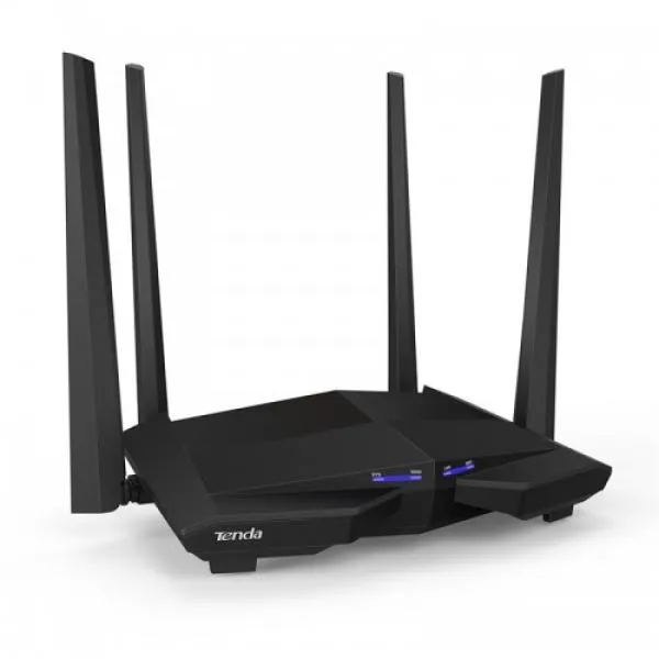Tenda AC10 AC1200 Dual Band 4 Anteena 1200Mbps Gigabit WiFi Router
