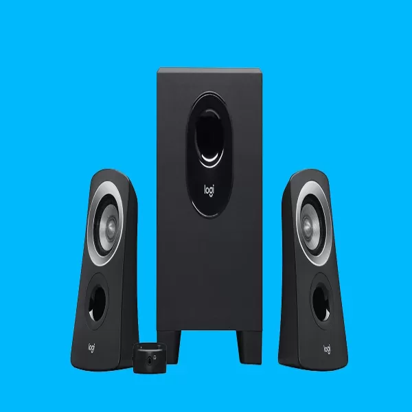 Logitech Z313 Multimedia Speaker System With Subwoofer