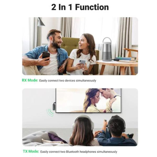 UGREEN 80893 Bluetooth Receiver & Transmitter