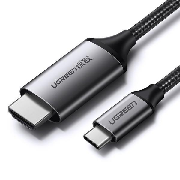 UGREEN 50570 USB-C to HDMI Male to Male Cable Aluminum Shell 1.5m (Black)