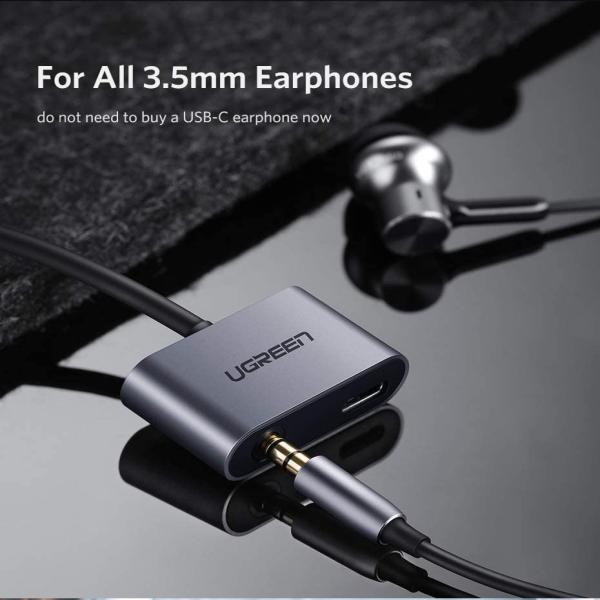 UGREEN CM193 (50596) USB C to 3.5mm Jack Headphone Adapter