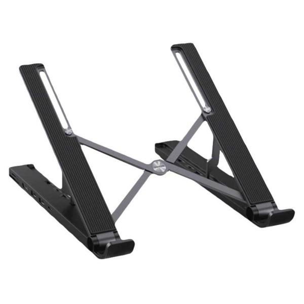 UGREEN CM359 (80551) Black Laptop Stand with 5-in-1 Docking Station