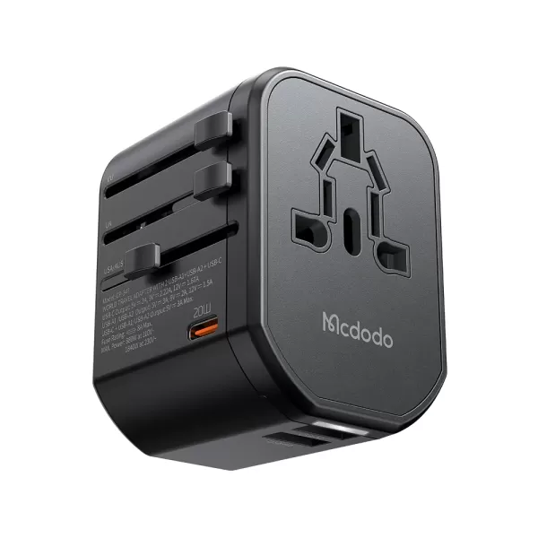 Mcdodo PD Universal Travel Adapter 20W Fast Charging CP-3471 PD