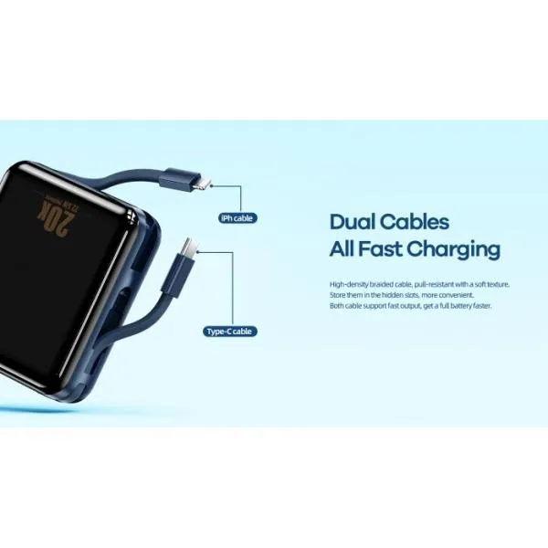 Remax RPP-51 20000mah Super Fast Charging Power Bank