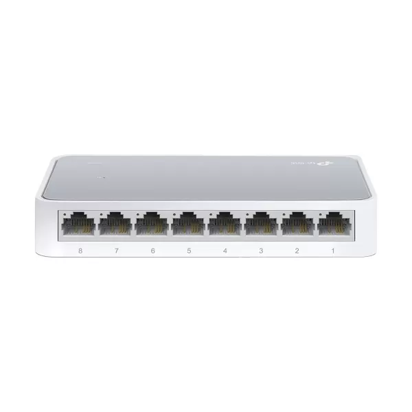 TP-Link TL-SF1008D 8Port 10/100Mbps Desktop Switch