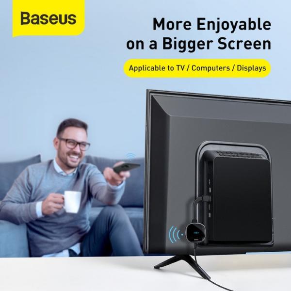 Baseus Meteorite Shimmer Wireless Display Adapter CATPQ-A01