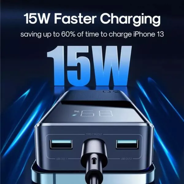 Joyroom JR-T015 30000mAh 15W Fast Charging Power Bank