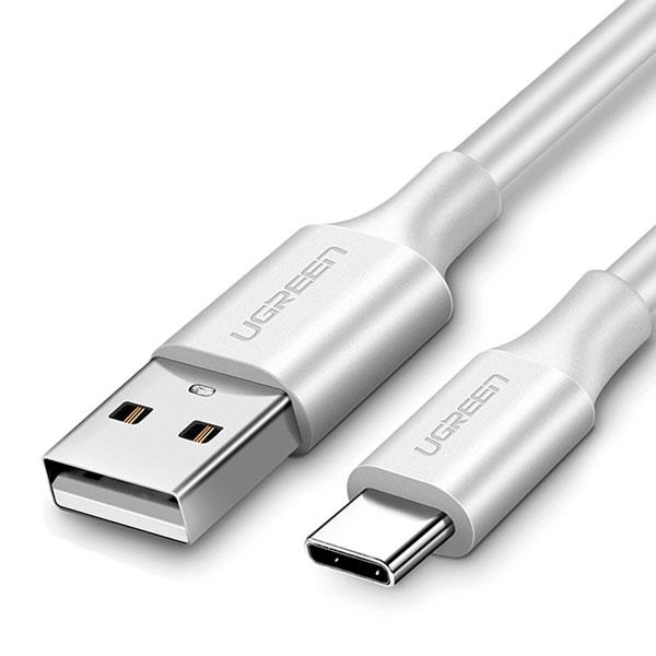 Ugreen US287 (60122) USB Type-C Charging Cable 1.5M White
