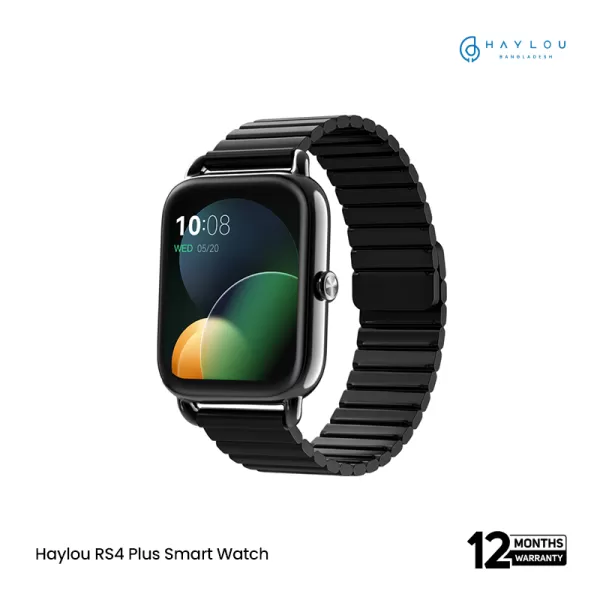 Xiaomi Haylou RS4 Plus AMOLED 60Hz Display Smart Watch