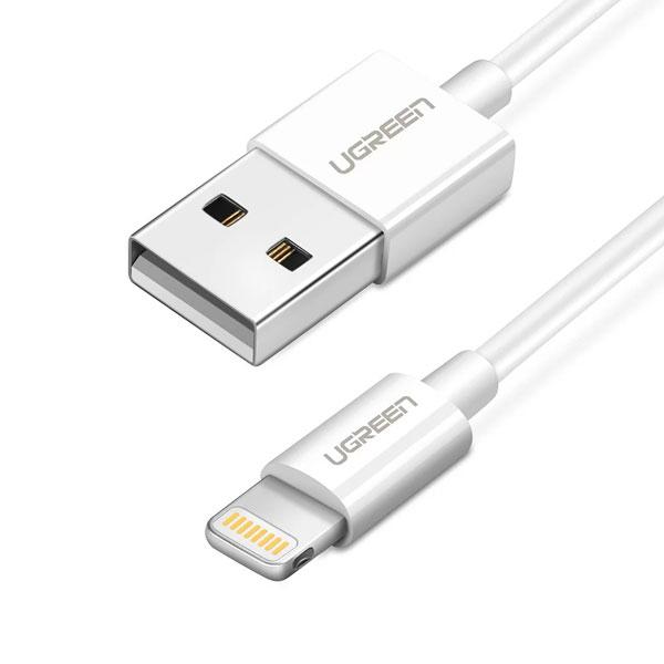 UGREEN US155 (20728) USB-A Male to Lightning Male Cable