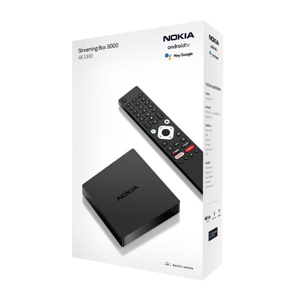 Nokia Streaming Box 8000 4K Ultra HD Android TV Box