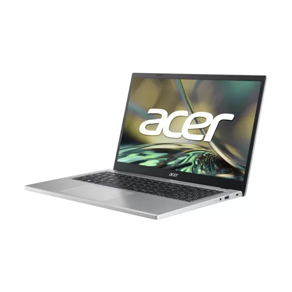 Acer Aspire 3 A315-24P AMD Ryzen 5 7520U 8GB RAM 15.6 Inch FHD Display Pure Silver Laptop