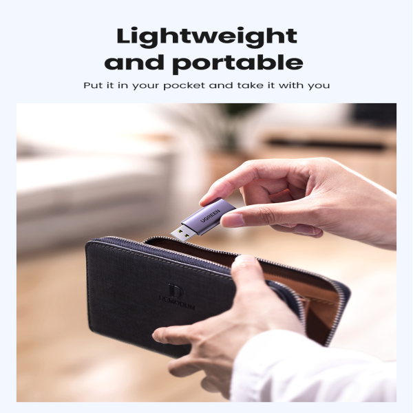 Ugreen USB to Audio Jack USB External Sound Card 3.5mm Audio Adapter