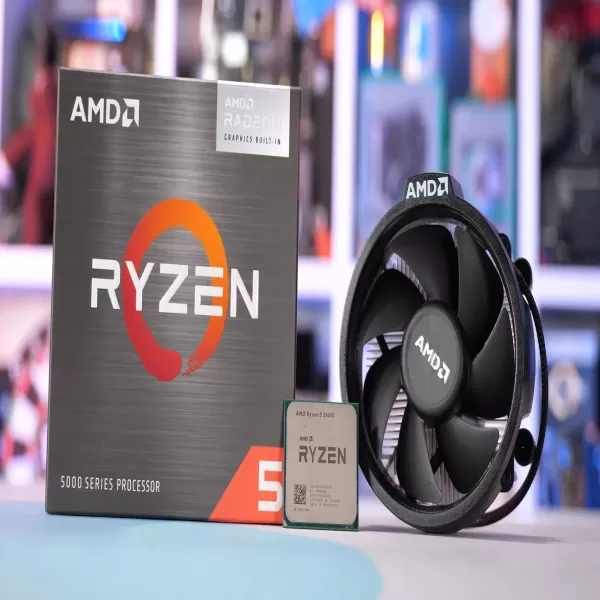 AMD Ryzen 5 5600G Processor with Radeon Graphics