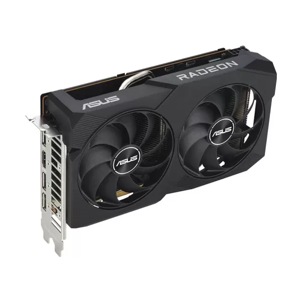 Asus Dual Radeon RX 7600 V2 OC Edition 8GB GDDR6 Graphics Card