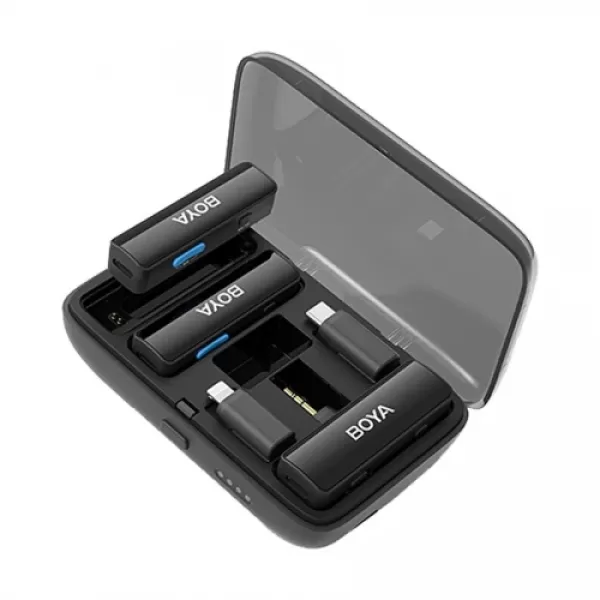BOYA BOYALINK All-in-one Design Wireless Microphone System