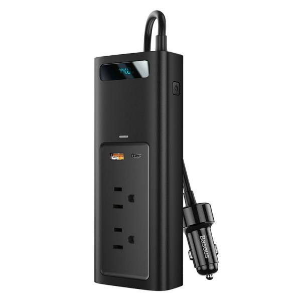 Baseus In-car Inverter 150W 110V US/JP