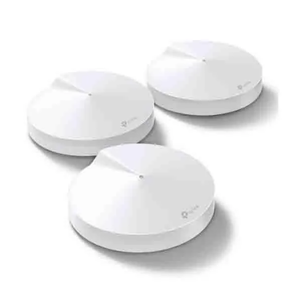 TP-Link Deco M5 AC1300 Secure Whole-Home Wi-Fi Router with Access point [3 Pack]