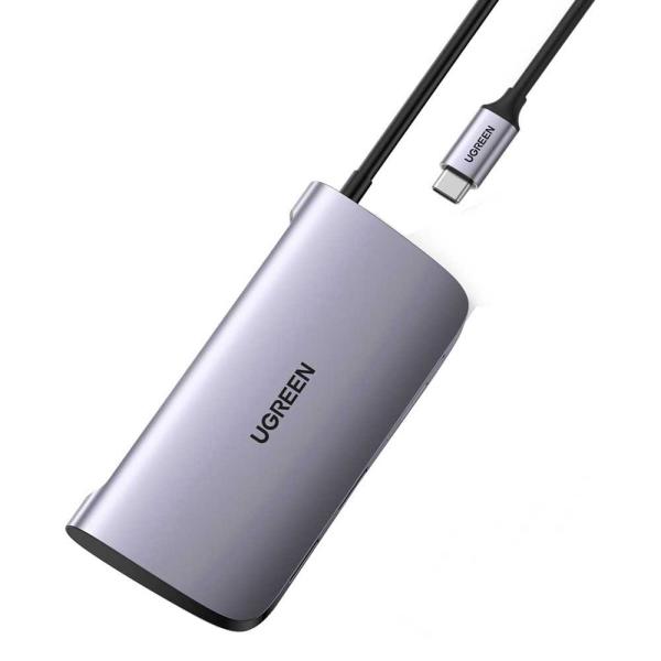 UGREEN CM212 (50852) USB-C 7-in-1 Multifunctional Adapter
