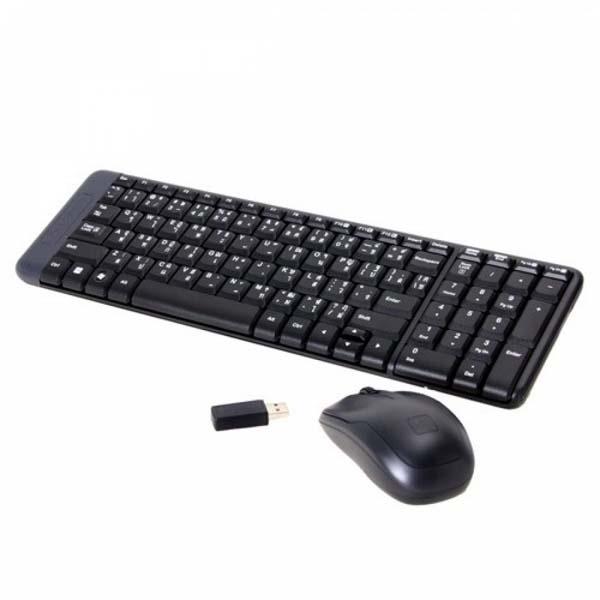 Logitech MK220 Wireless Combo Keyboard