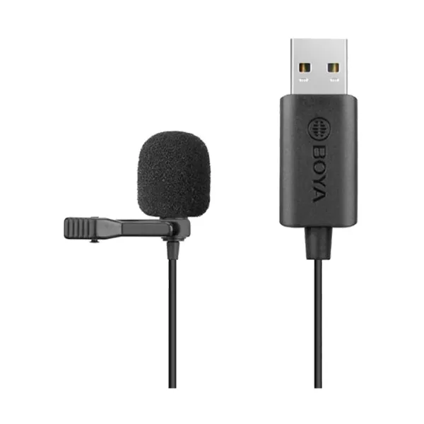 BOYA BY-LM40 Lavalier Mic for USB