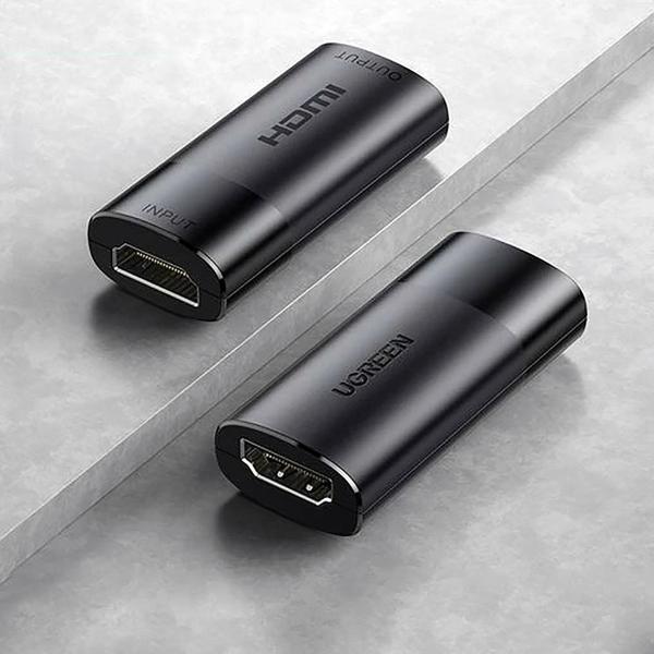 Ugreen CM429 (10943) HDMI Female to Female Black Signal Booster Adapter