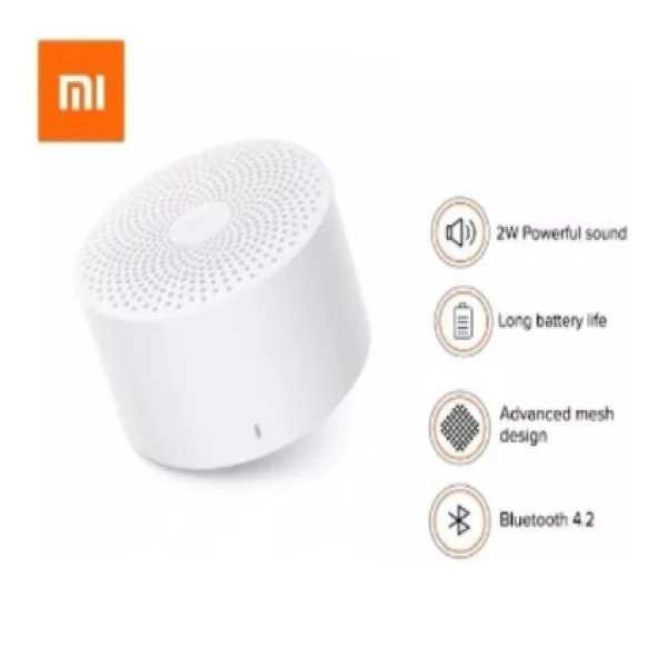 Xiaomi Mi MDZ-28-DI Compact Mini Bluetooth Speaker 2 Global Version White