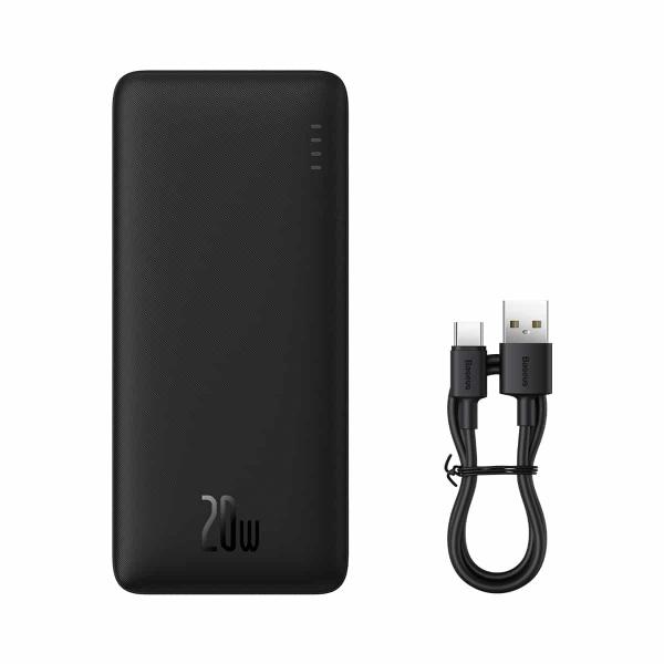 Baseus Airpow 20W Fast Charge Power Bank - 30000mAh PPAP30