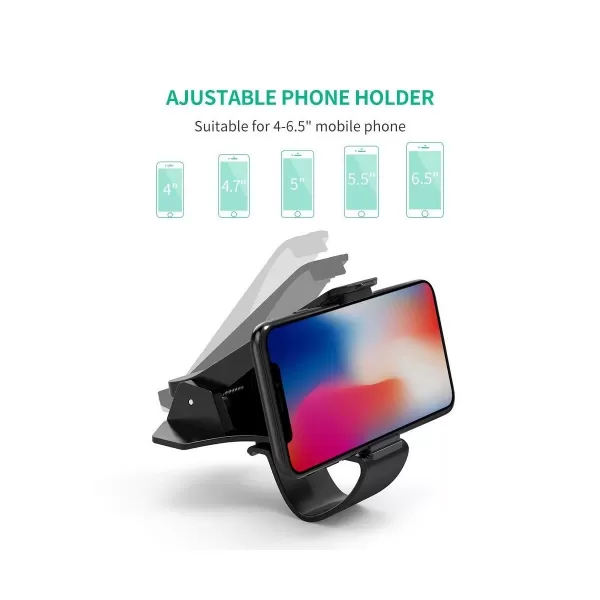 UGREEN LP136 (40998) Dashboard Snap Clip Phone Holder image 3