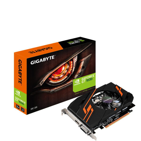 Gigabyte GT 1030 2GB OC Graphics card