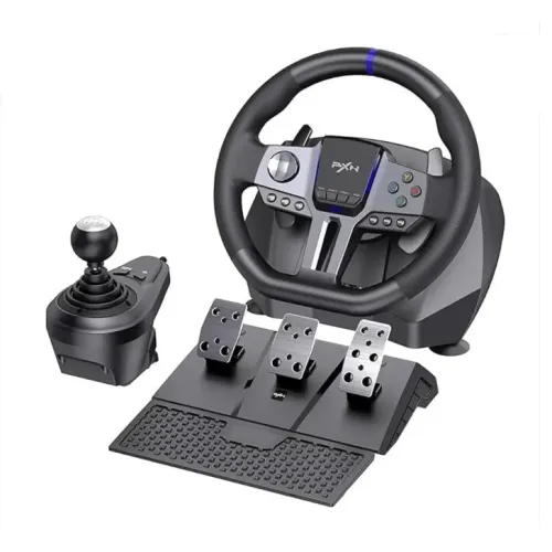 PXN V9 GEN2 racing wheel front view