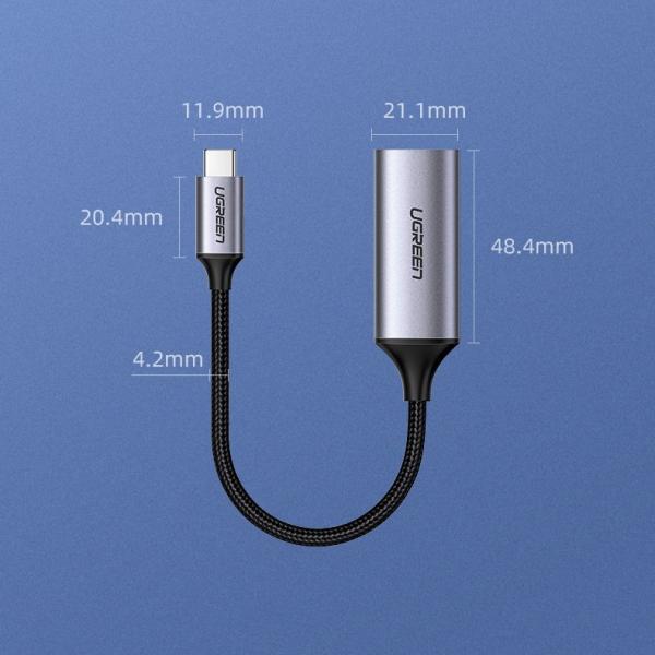 UGREEN CM297 (70444) USB Type-C to HDMI Adapter image 4