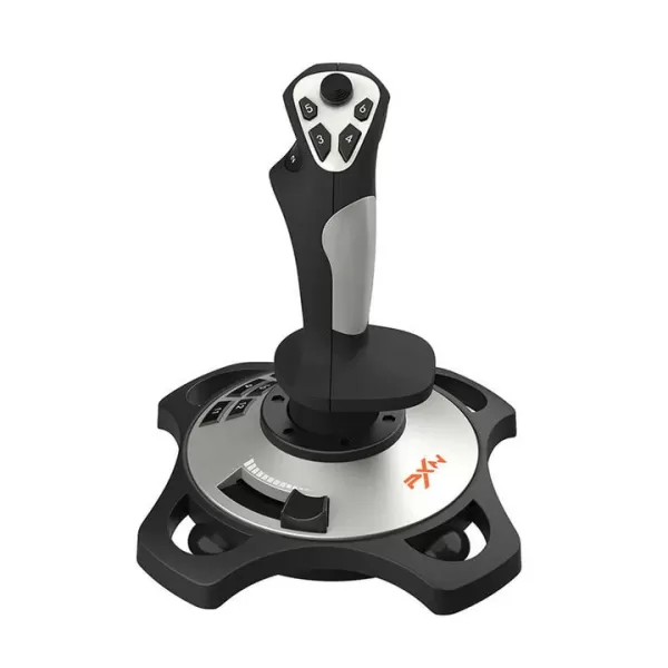 PXN 2113 PRO Flight Joystick with Vibration & Throttle - PC Wired Flight Stick