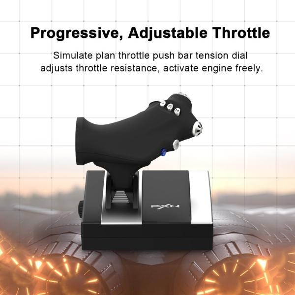 PXN 2119 PRO FLIGHT SIMULATOR JOYSTICK image 3