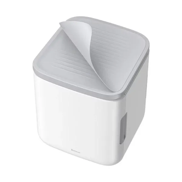 Baseus Igloo Mini Fridge 6L Cooler and Warmer 220V EU CN White ACXBW-A02 image 3