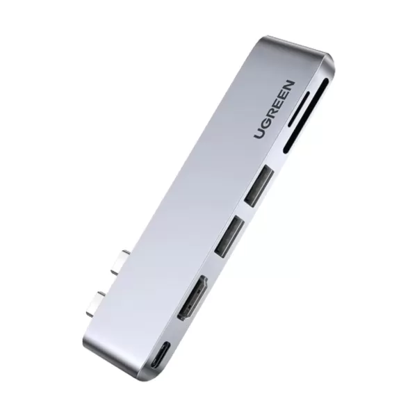 UGREEN CM380 6-in-2 Type-C Hub for MacBook Pro