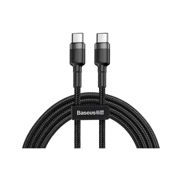 Baseus Cafule Series 60W Type-C to Type-C 3A Quick Charging Cable 1M CATKLF-IG1