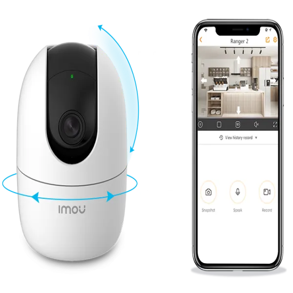 Dahua imou Ranger 2 IP Camera with 360 Degree Coverage (IPC-A22EP/IPC-A22EP-G) image 2