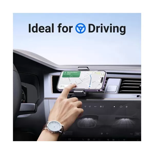 UGREEN LP120 (30283) Air Vent Mount Phone Holder (Black Gray)UGREEN LP120 (30283) Air Vent Mount Pho image 4