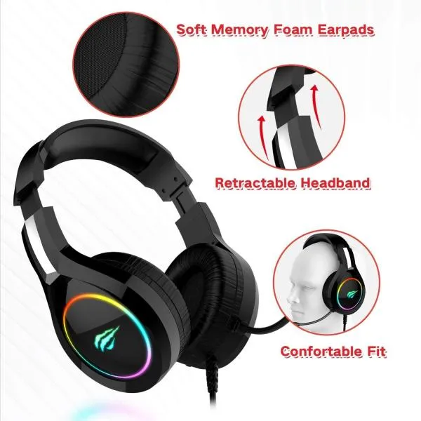 HAVIT HV-H2232d RGB Gaming Headphone image 3