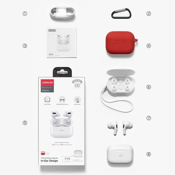 JOYROOM JR-T03S Pro ANC Bluetooth Earphone image 2
